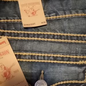 Brand new pair of True Religion jeans